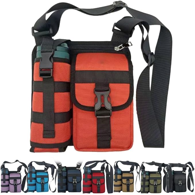 FlowPack™ | Umhängetaschen mit Wasserflaschenhalter - Finezo.de