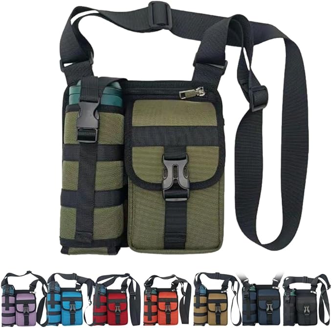 FlowPack™ | Umhängetaschen mit Wasserflaschenhalter - Finezo.de