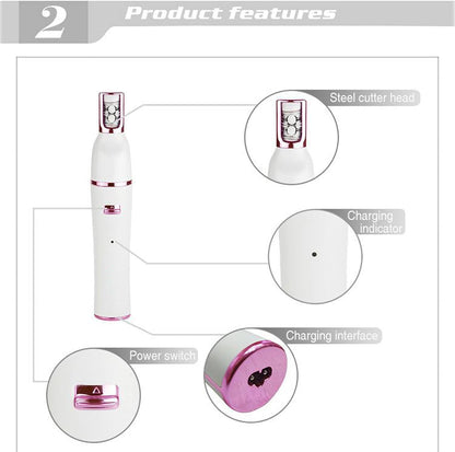 GlowPen™ | 7 in 1 Epilator Set - 50% RABATT - Finezo.de