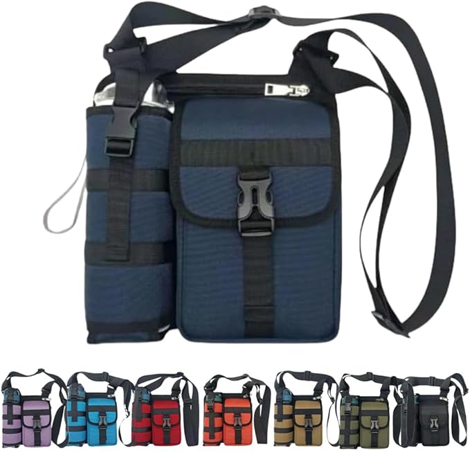 FlowPack™ | Umhängetaschen mit Wasserflaschenhalter - Finezo.de