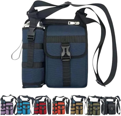 FlowPack™ | Umhängetaschen mit Wasserflaschenhalter - Finezo.de