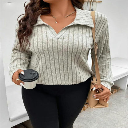 Plus - Size T-Shirt für Frauen - Finezo.de