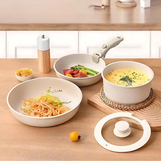 ChefPro™| Langanhaltend, Antihaft und Stilvolles Kochen | 50% RABATT - Finezo.de