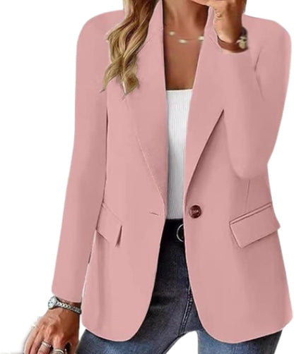 Damen - Blazer mit Kragen - Finezo.de