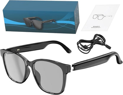 VisionSnap™ | Intelligente Alltagsbrille mit Übersetzung - Finezo.de