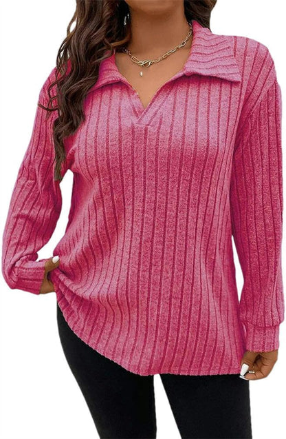 Plus - Size T-Shirt für Frauen - Finezo.de