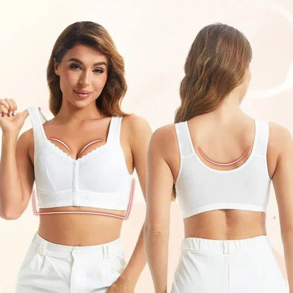 FrontFit™ | Atmungsaktiver BH mit voller Abdeckung | 1+1 GRATIS - Finezo.de