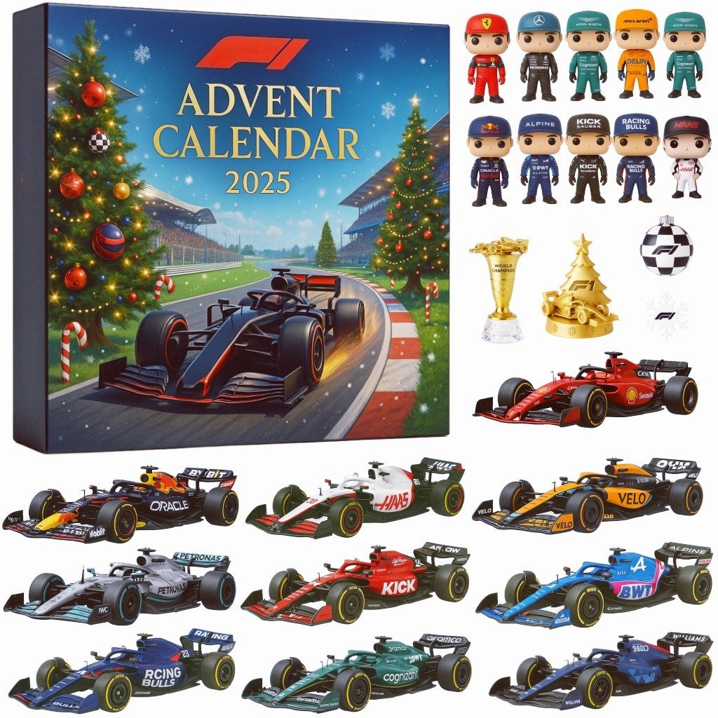 Racing Legends™ | Adventskalender 2025 – Collector’s Edition - Finezo.de