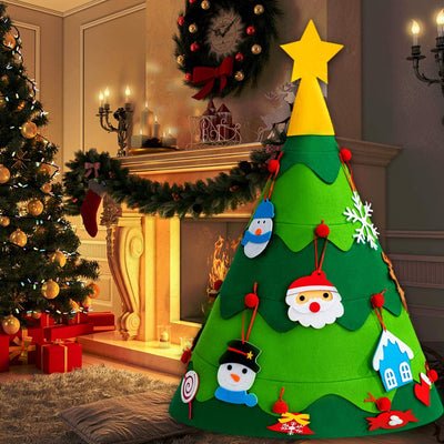 Kidstree™ | Kreativ und lehrreich mit Weihnachten vertraut machen | 50% RABATT - Finezo.de