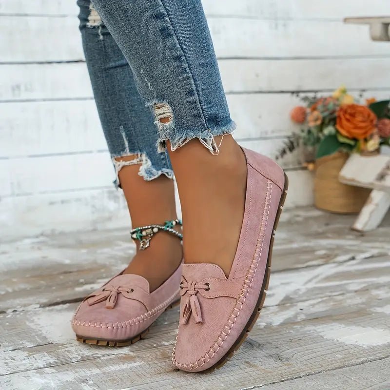 Zoë | Bequeme weiche Mokassins | 50% RABATT - Finezo.de