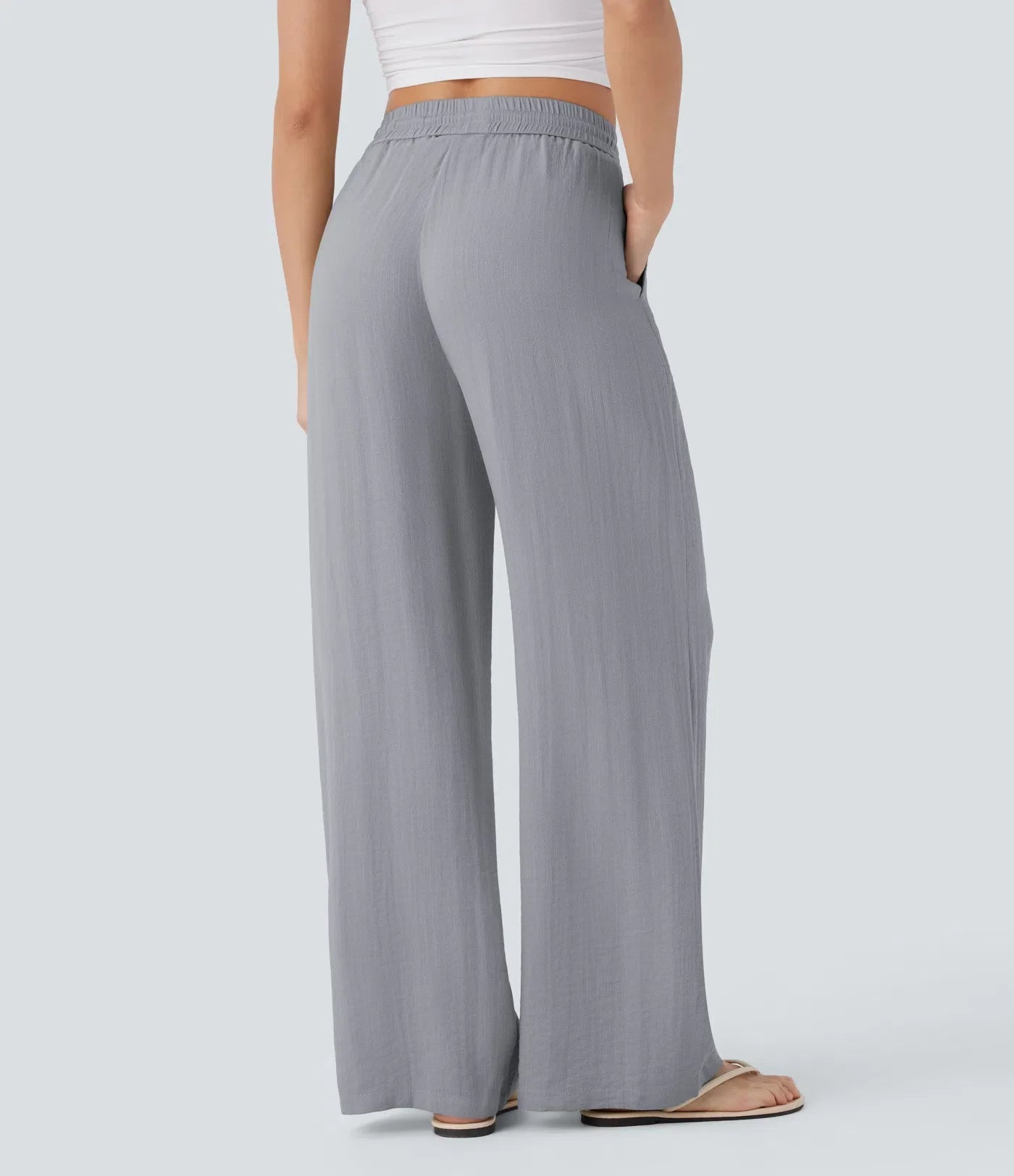 Lizaa | Legere & Luftige Leinenhose mit Eleganten Beinen | 50% RABATT - Finezo.de