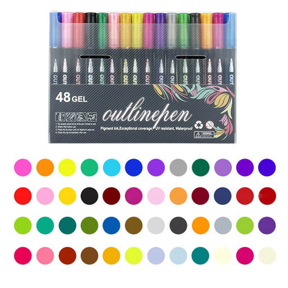 GrafiMarker™ | Buntstift Graffiti Markierstift | 50% RABATT