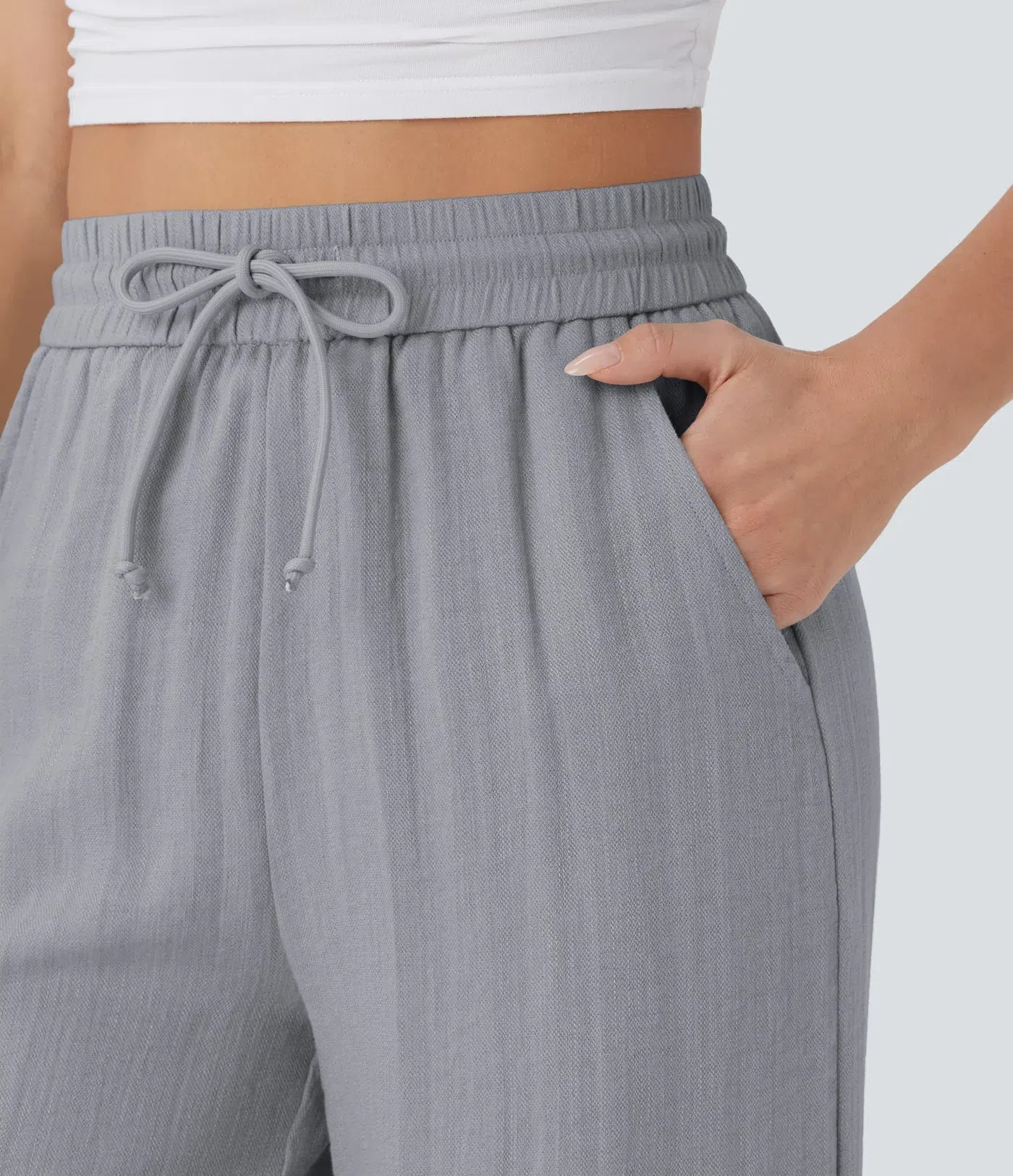 Lizaa | Legere & Luftige Leinenhose mit Eleganten Beinen | 50% RABATT - Finezo.de