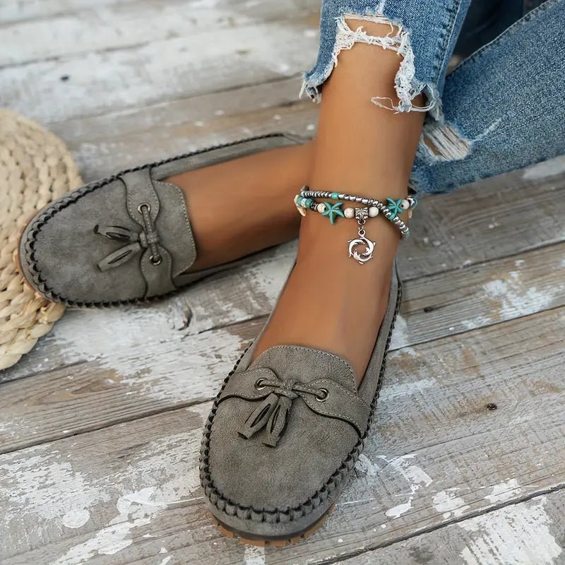 Zoë | Bequeme weiche Mokassins | 50% RABATT - Finezo.de