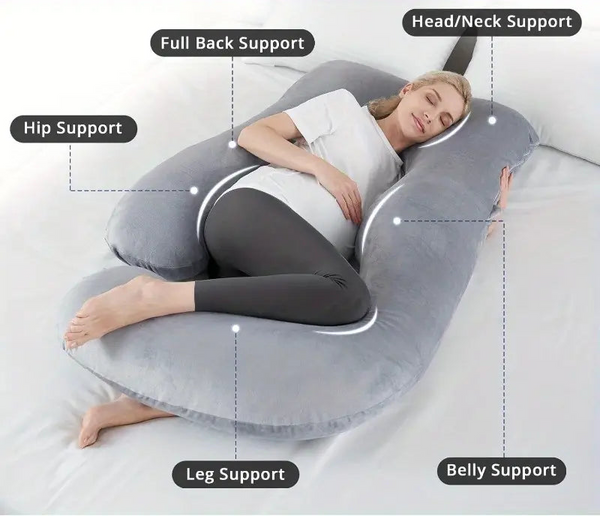 Komfortables Schwangerschaftskissen