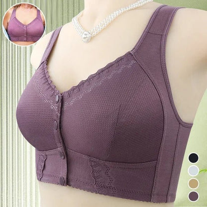 FrontFit™ | Atmungsaktiver BH mit voller Abdeckung | 1+1 GRATIS - Finezo.de