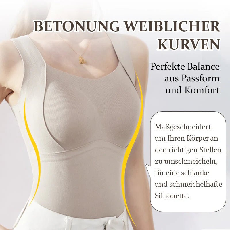 Leona™ | Warm, bequem und nahtlos mit integriertem BH | 1+2 GRATIS - Finezo.de