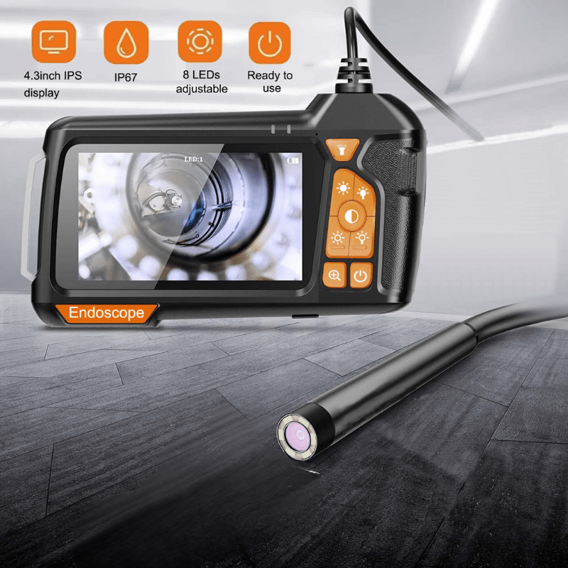 Borescope™ | Industrielle Endoskop Kamera Mit LED Licht - Finezo.de