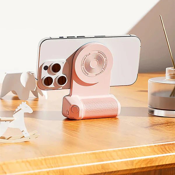Gripcam™ | Machen Sie ganz einfach die schönsten Fotos und Videos mit Ihrem Smartphone! | 50% RABATT - Finezo.de