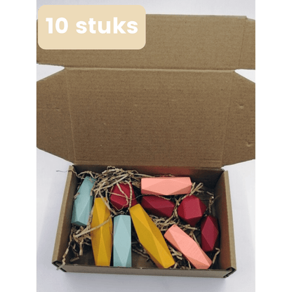 Woodies™ | Montessori Bauklötze - Nordic - Finezo.de