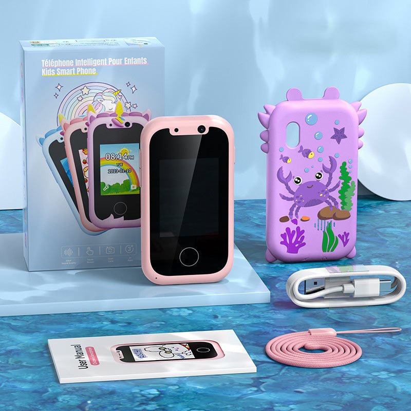 KidzFoon™ | Kinder Smartphone Spielzeug | 50% RABATT - Finezo.de