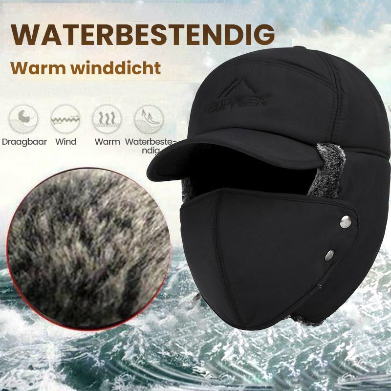 FrostX™ | Unisex winddichte Mütze für Ohren - und Gesichtsschutz - Finezo.de