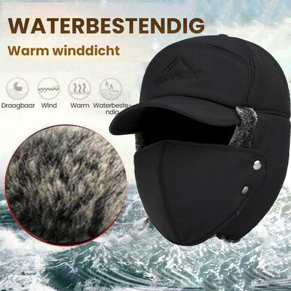 FrostX™ | Unisex winddichte Mütze für Ohren - und Gesichtsschutz - Finezo.de