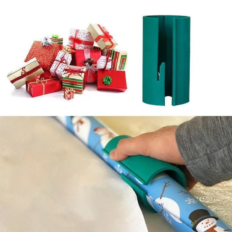GiftSlice™ | Der Geschenkpapier - Schneider für Perfekte Schnitte | 1+1 GRATIS - Finezo.de