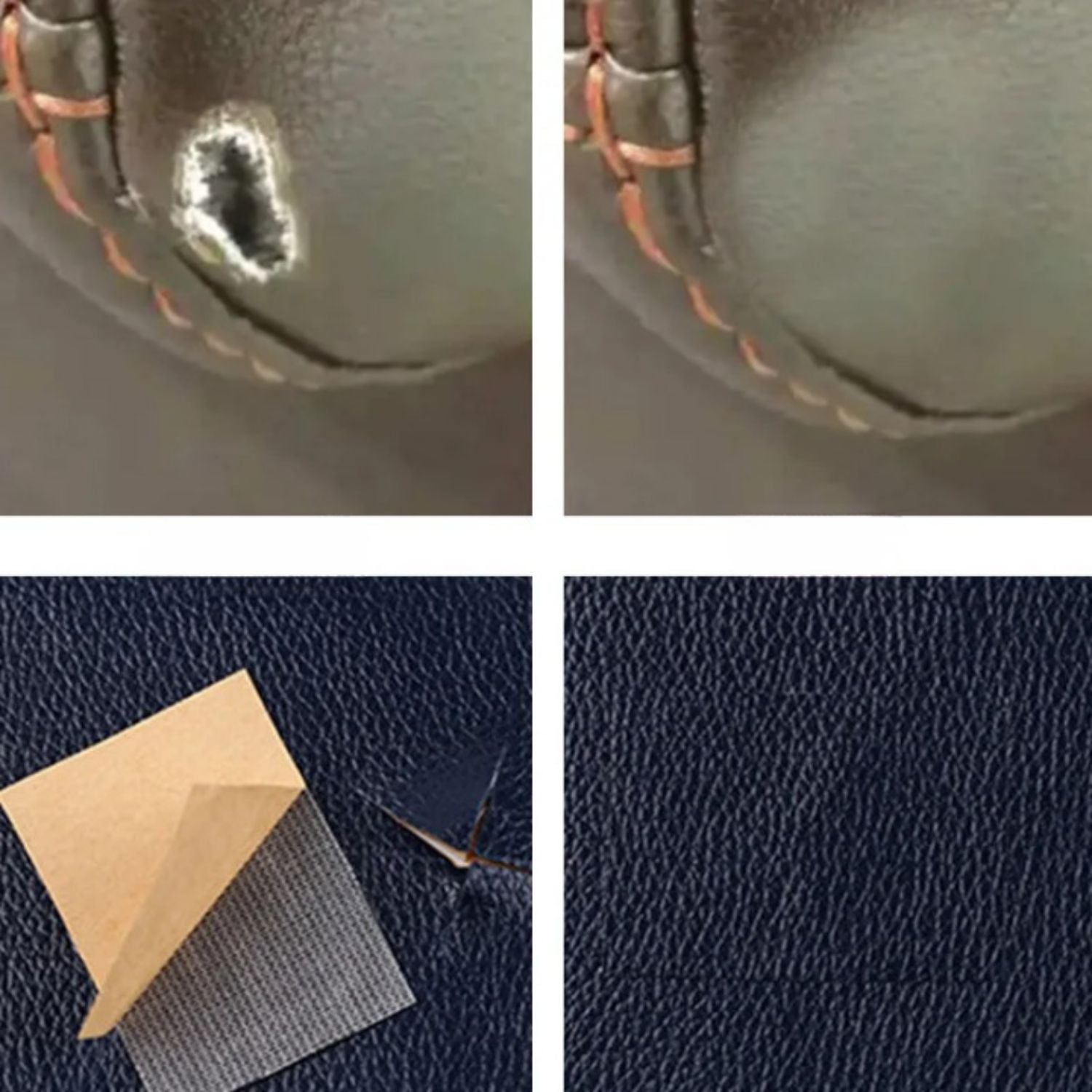 LeatherFoil™ | Lässt beschädigte Ledermöbel wieder wie neu aussehen! | 50 % RABATT - Finezo.de