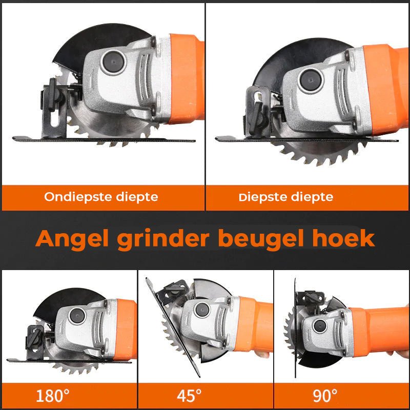 Cutpro™ | Verstellbarer Winkelschleiferhalter - Finezo.de