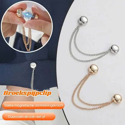 Smartclip™ | Multifunktionale magnetische Kleidungsklammern