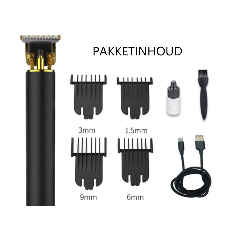 GlidePro™ | Schnurloser Trimmer für Herren Schermaschinen | 50% RABATT - Finezo.de