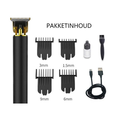 GlidePro™ | Schnurloser Trimmer für Herren Schermaschinen | 50% RABATT - Finezo.de