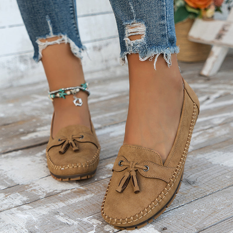 Zoë | Bequeme weiche Mokassins | 50% RABATT