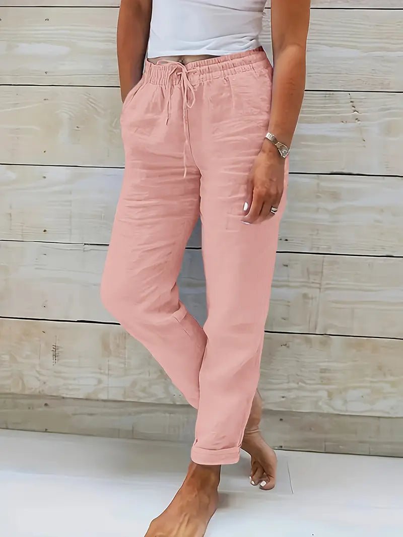 Rosanne™ | Dehnbare Leichte Hose | 1+1 GRATIS - Finezo.de