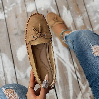 Zoë | Bequeme weiche Mokassins | 50% RABATT - Finezo.de
