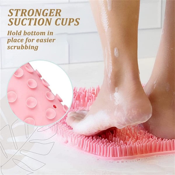 Scrubmat™ | Dusche Fuß & Rücken Scrubber Massage Pad | 1+2 GRATIS - Finezo.de