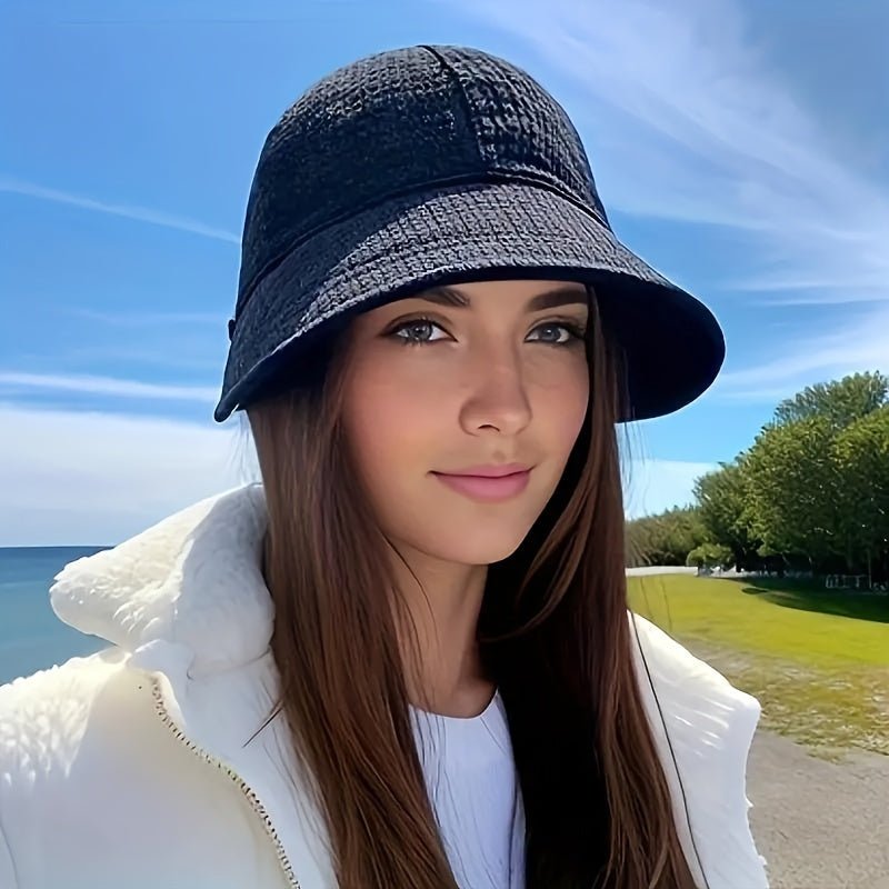 Anouk™ | Stylish Baseball Cap with Drawstring for Sun Protection | 1+1 GRATIS - Finezo.de