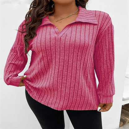 Plus - Size T-Shirt für Frauen - Finezo.de