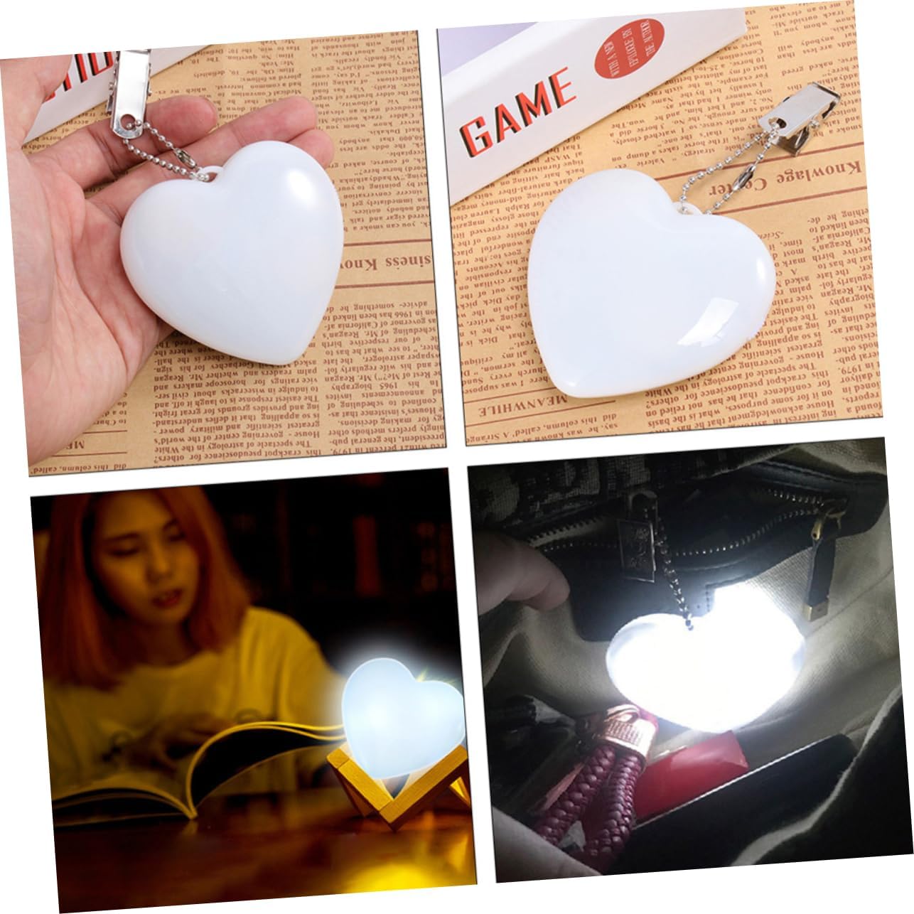 Lovebright™ | Handtaschenlampe mit Sensor | 1+2 GRATIS - Finezo.de