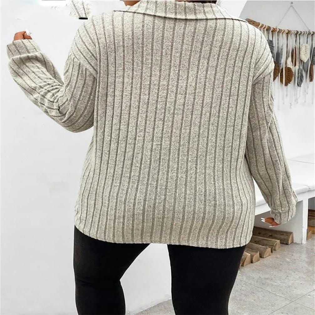 Plus - Size T-Shirt für Frauen - Finezo.de