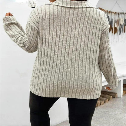 Plus - Size T-Shirt für Frauen - Finezo.de