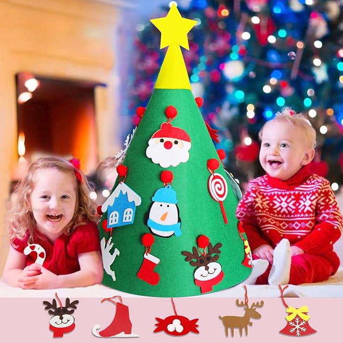 Kidstree™ | Kreativ und lehrreich mit Weihnachten vertraut machen | 50% RABATT