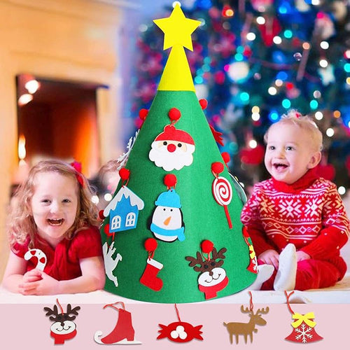 Kidstree™ | Kreativ und lehrreich mit Weihnachten vertraut machen | 50% RABATT - Finezo.de