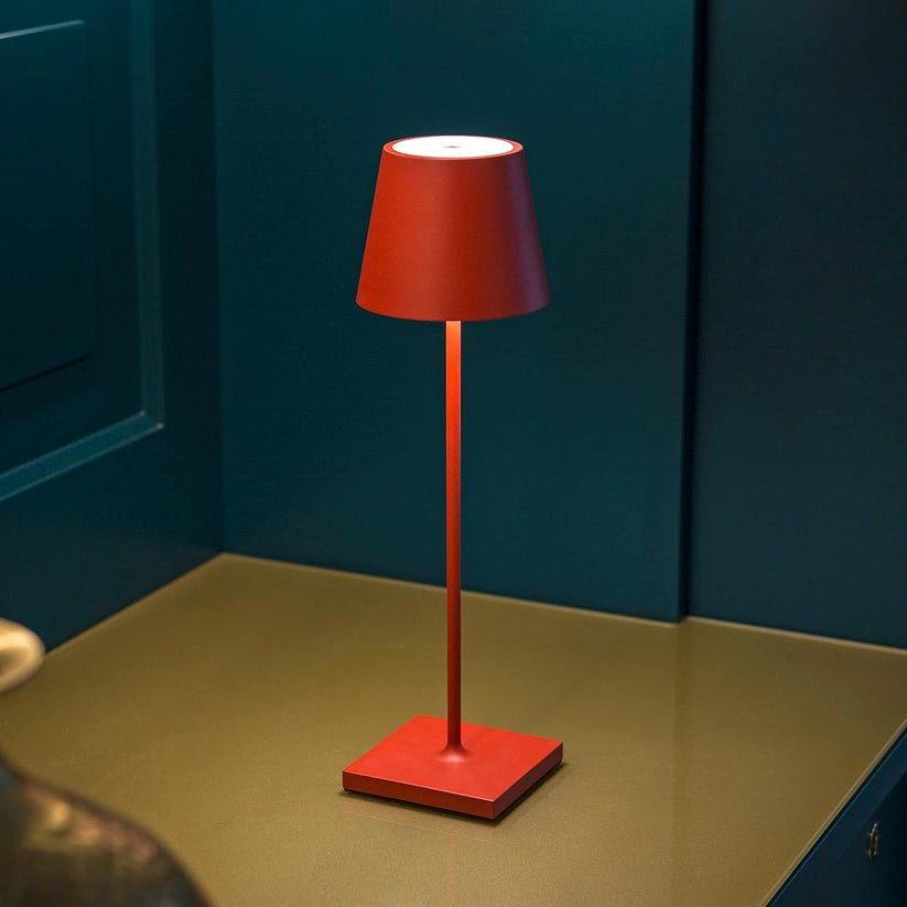 Tableglow™ | Hohe Tischlampe mit Dimmerfunktion | 50% RABATT - Finezo.de