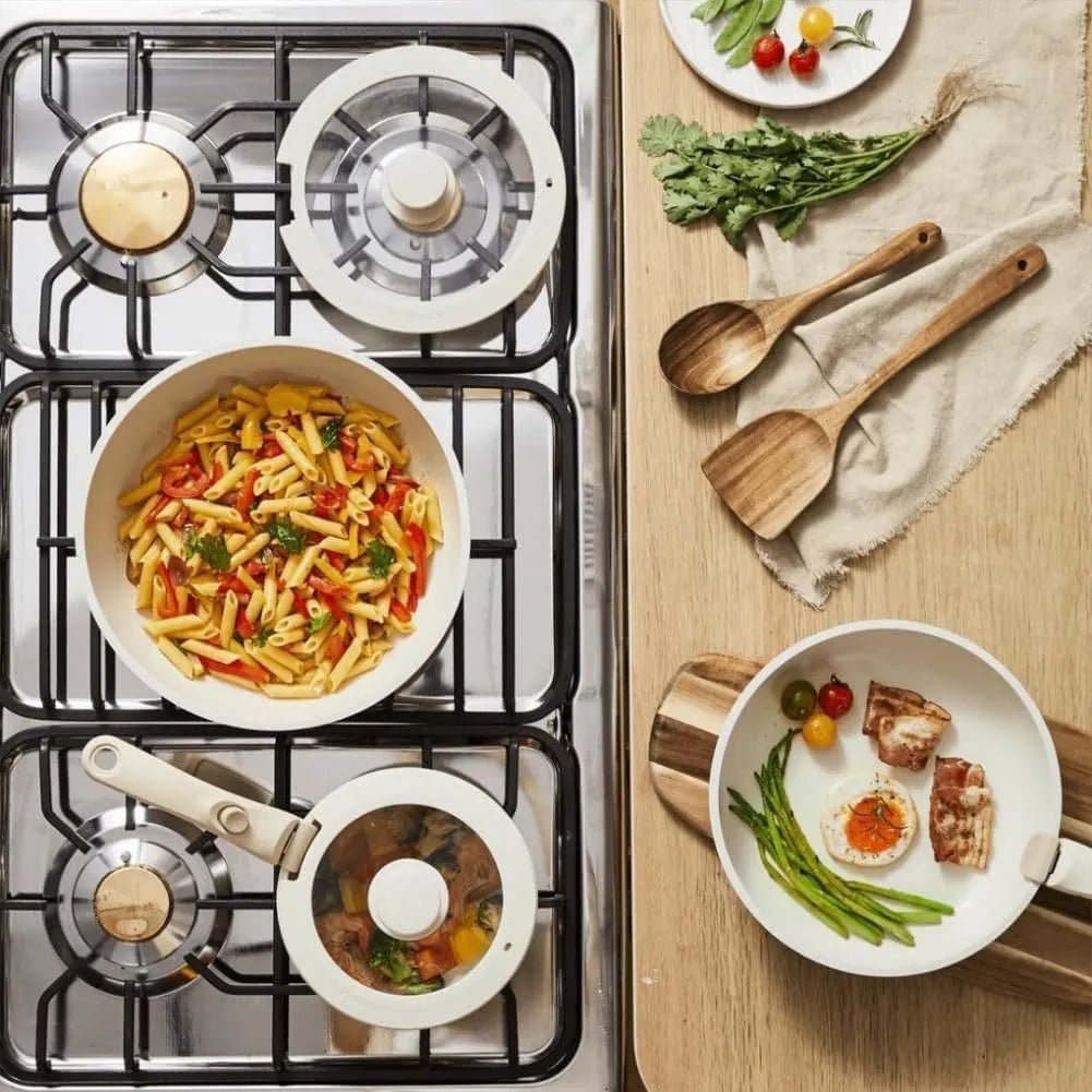 ChefPro™| Langanhaltend, Antihaft und Stilvolles Kochen | 50% RABATT - Finezo.de