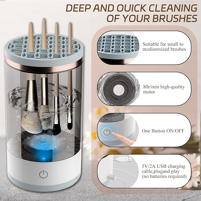 Finezo Blitzsaubere Schminkpinsel - Finezo.de