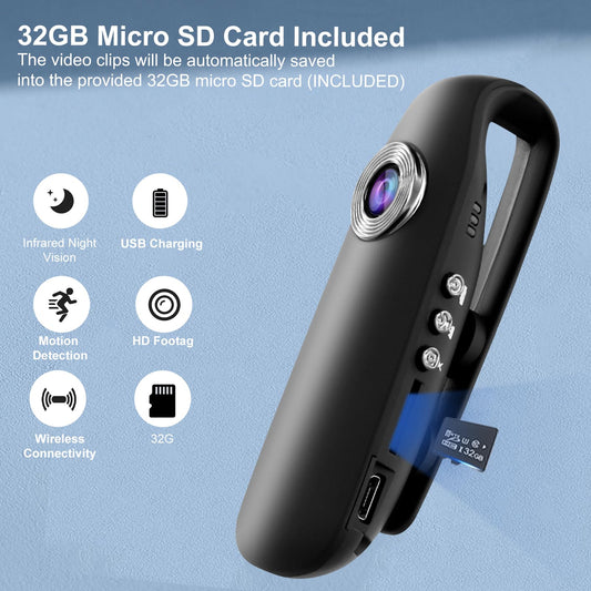Capture Cam™ | Hochauflösende Aufnahme, jederzeit und überall | 50% RABATT - Finezo.de
