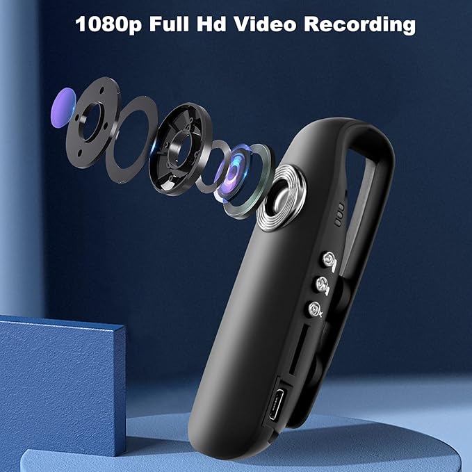 Capture Cam™ | Hochauflösende Aufnahme, jederzeit und überall | 50% RABATT - Finezo.de