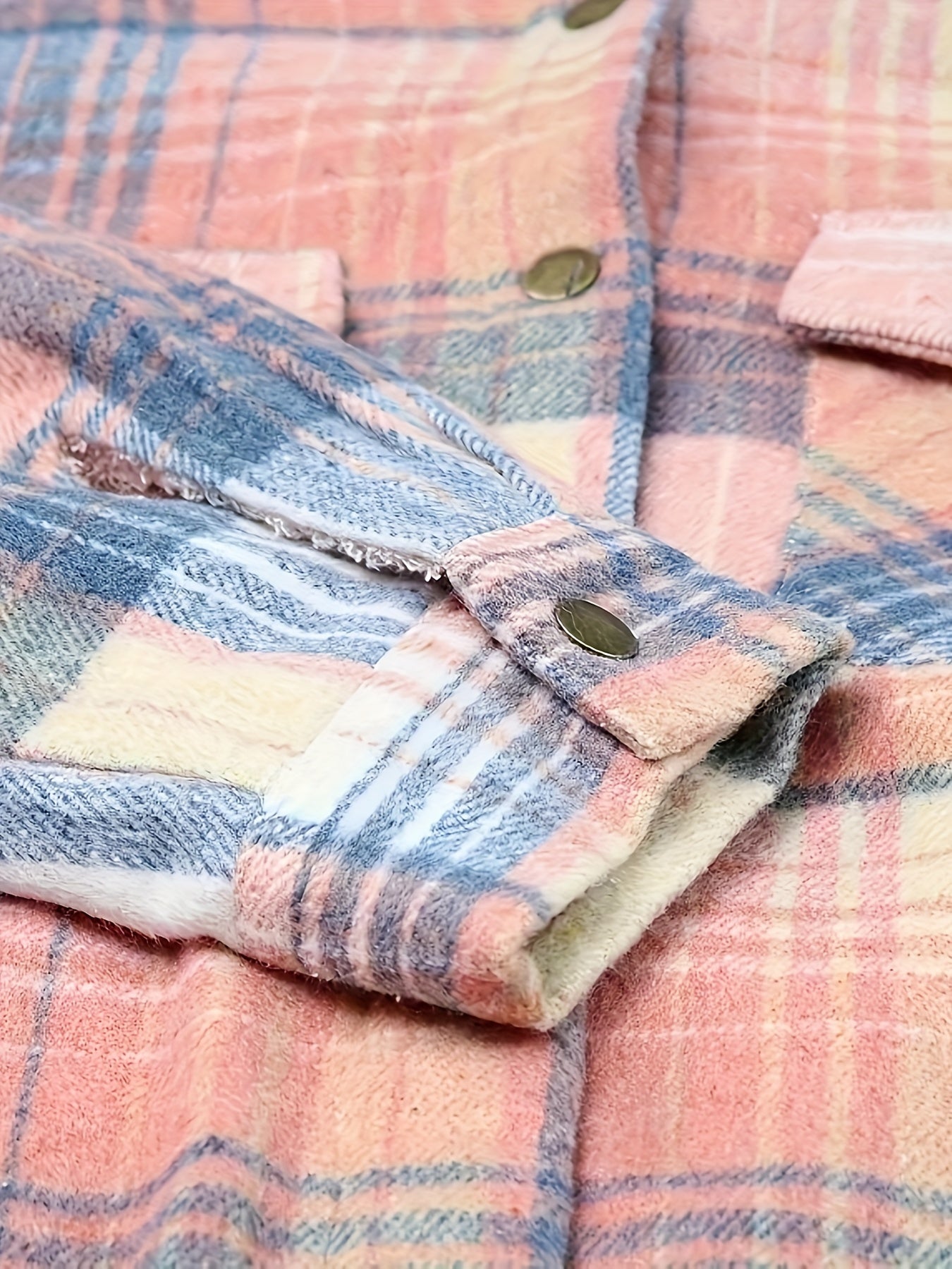 Femke | Damen Herbst/Winter Karojacke - Finezo.de